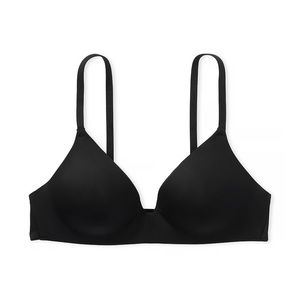 Victoria Secret Wear Everywhere Push-Up Wireless Bra Black, 34D